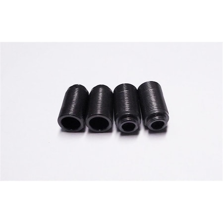 Thinkandplay GT24B Shock Body for Aluminum Shocks Spare Parts Set, Black TH2987933
